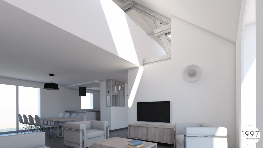 NOUVELLE PIECE DE VIE ET MEZZANINE